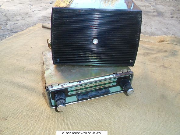 Vand piese Dacia 1300 si altele - radio Predeal 2 + boxa - 90 lei - Vanzari  piese si accesorii