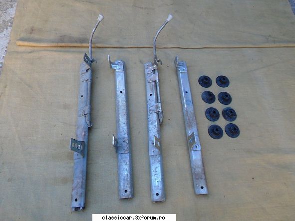Vand piese Dacia 1300 si altele - set sine in stare super Dacia 1300 + - Vanzari  piese si accesorii