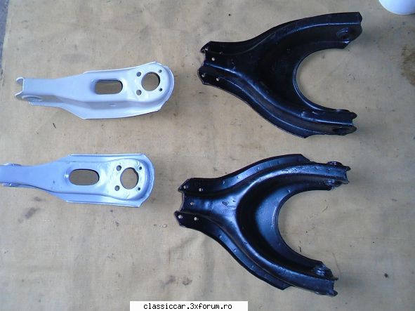 Vand piese Dacia 1300 si altele - brate fata Dacia - 60 lei set - Vanzari  piese si accesorii