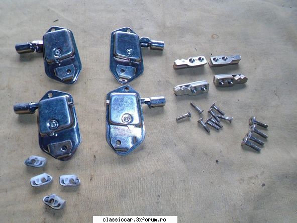 Vand piese Dacia 1300 si altele - set broaste + cremaliere Dacia lei - Vanzari  piese si accesorii