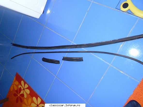 Vand piese Dacia 1300 si altele - set chedere compartiment calorifer- 70 lei - Vanzari  piese si accesorii