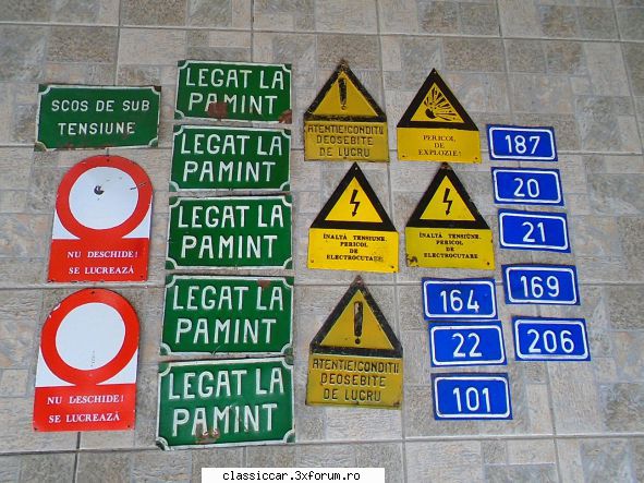 Vand piese Dacia 1300 si altele - mai aduag un lot de placute - 120 lei - Vanzari  piese si accesorii