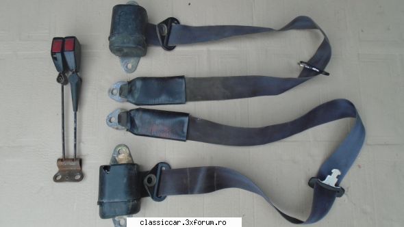 Vand piese Dacia 1300 si altele - centuri Renault lei set - Vanzari  piese si accesorii