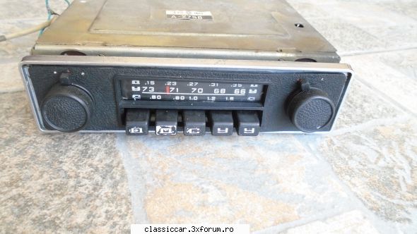 Vand piese Dacia 1300 si altele - radio rusesc - 100 lei ( nu stiu starea de - Vanzari  piese si accesorii