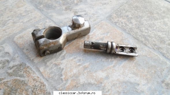 Vand piese Dacia 1300 si altele - borna tip heblu - 50 lei - Vanzari  piese si accesorii