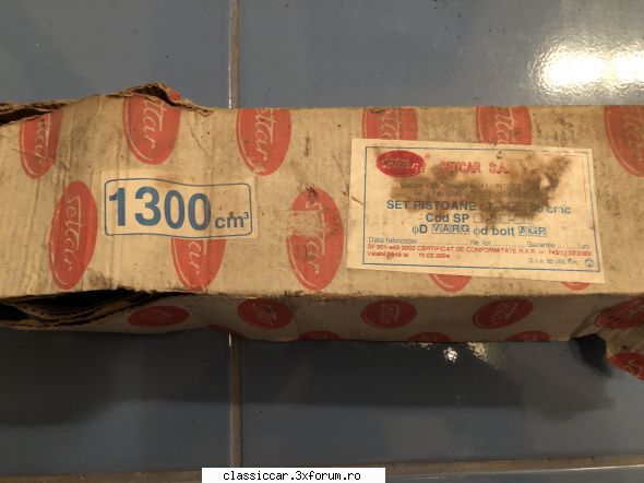 Vand piese Dacia 1300 si altele - alex-mun - Vanzari  piese si accesorii