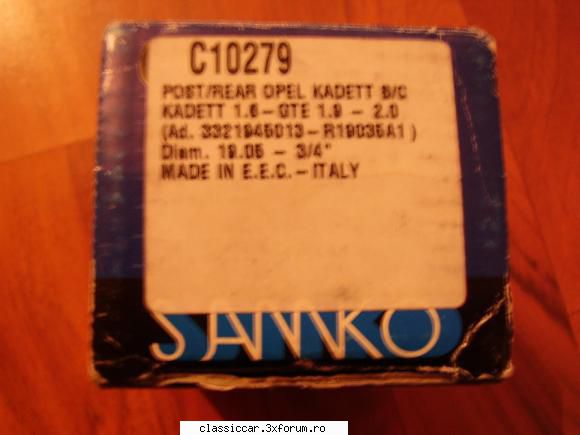 Vand piese Opel Kadett c - ova772oo7 - Vanzari  piese si accesorii