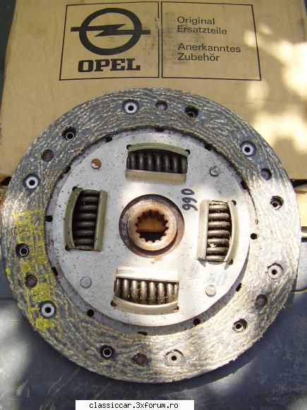 Vand piese Opel Kadett c - VANDUT Disc ambreaj nou original OPEL - Vanzari  piese si accesorii