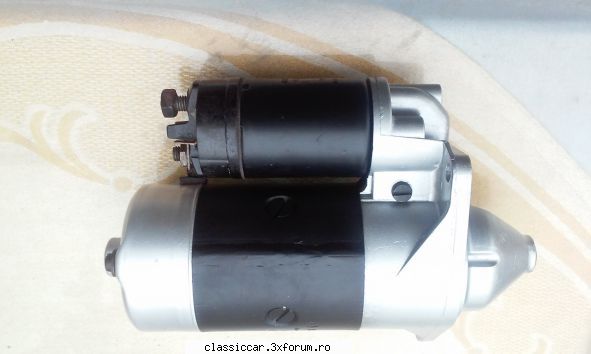 Vand piese Opel Kadett c - Electromotor BOSCH pt. Opel Kadett c . Pret 150 - Vanzari  piese si accesorii