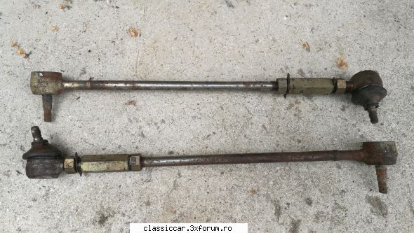 Vand piese Trabant - Tije cu capete de bara NOS- 100 lei sau 170 - Vanzari  piese si accesorii