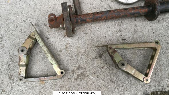Vand piese Trabant - Balamale portbagaj NOS - 100 lei/ perechea - Vanzari  piese si accesorii