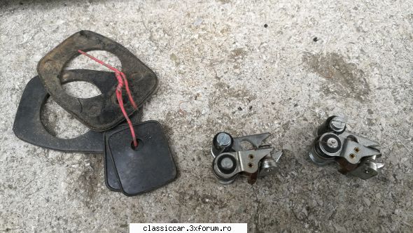 Vand piese Trabant - Platine, garnituri manere usi, NOS - 100 lei - Vanzari  piese si accesorii