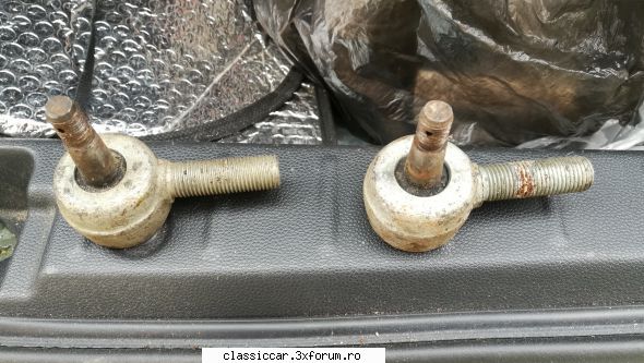 Vand piese Trabant - Capete de bara NOS - 80 lei perechea - Vanzari  piese si accesorii