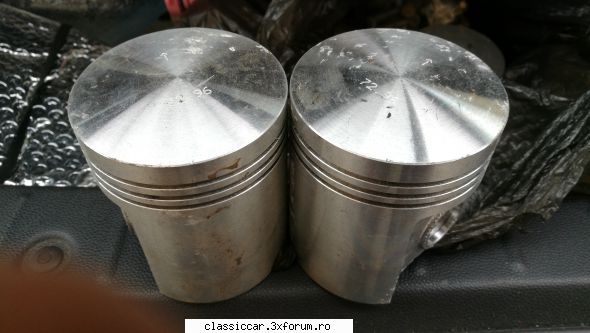 Vand piese Trabant - Pistoane cota 4 - 72,96 NOS - 150 lei - Vanzari  piese si accesorii