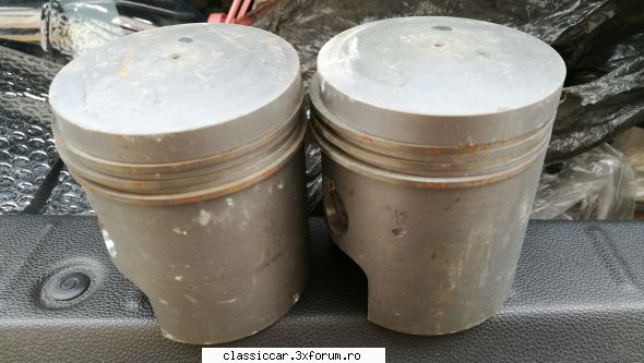 Vand piese Trabant - Pistoane + segmenti cota 0 NOS se retrag - Vanzari  piese si accesorii