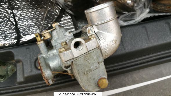 Vand piese Trabant - Carburator primele tipuri - 150 lei - Vanzari  piese si accesorii