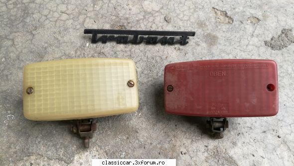 Vand piese Trabant - Sigla Trabant SH, - 50 lei Lampile se retrag - Vanzari  piese si accesorii