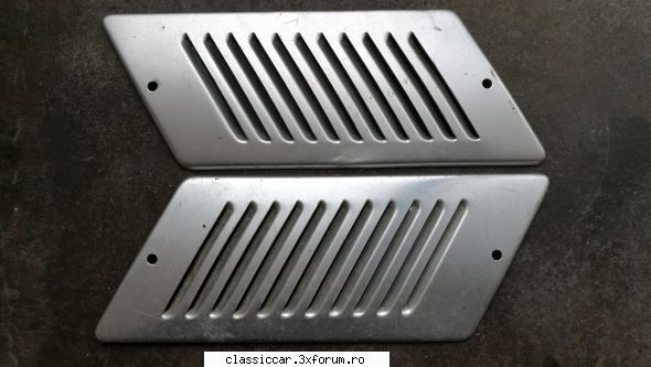 Vand piese Trabant - Aeratoare trabant berlina - 50 lei - Vanzari  piese si accesorii