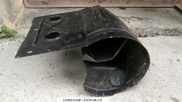 Vand piese Trabant - Carcasa motor, NOS - 100 lei - Vanzari  piese si accesorii