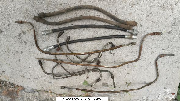 Vand piese Trabant - Conducte frana NOS - 25 lei bucata Furtune frana - Vanzari  piese si accesorii