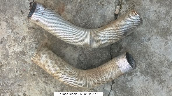 Vand piese Trabant - Racorduri caldura - 50 lei/set - Vanzari  piese si accesorii