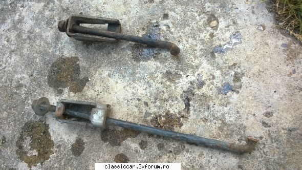 Vand piese Trabant - Prinderi rezervor - 50 lei/set - Vanzari  piese si accesorii