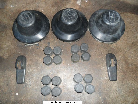Vand piese Trabant - Capace roti + capace piulite - 100 lei/set - Vanzari  piese si accesorii
