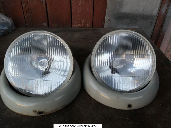 Vand piese Trabant - Rame cu faruri - 200 lei - Vanzari  piese si accesorii