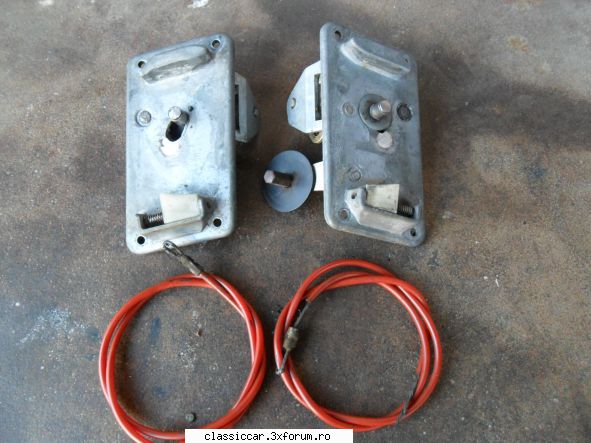 Vand piese Trabant - cremaliere modificate pentru inchiderea usoara a - Vanzari  piese si accesorii