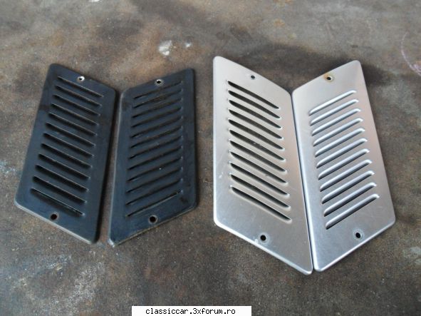 Vand piese Trabant - Aeratoare BREAK, berlina - 50 lei/ set - Vanzari  piese si accesorii