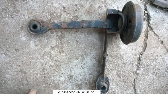 Vand piese Trabant - Semipunte stanga spate NOS - Nu mai este - Vanzari  piese si accesorii