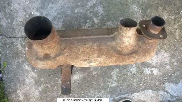 Vand piese Trabant - Toba esapament- caldura fata -se retrage - Vanzari  piese si accesorii