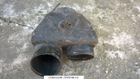 Vand piese Trabant - Schimbator caldura -50 lei - Vanzari  piese si accesorii