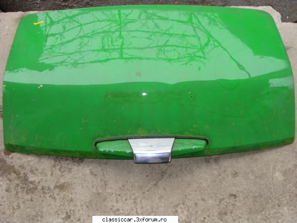 Vand piese auto(romanesti/straine),aparate radio si altele - capota spate+lampa - Vanzari  piese si accesorii