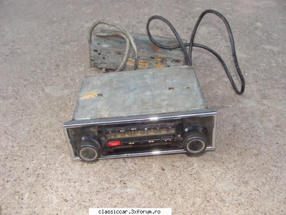 Vand piese auto(romanesti/straine),aparate radio si altele - radiocasetofon Bla - Vanzari  piese si accesorii