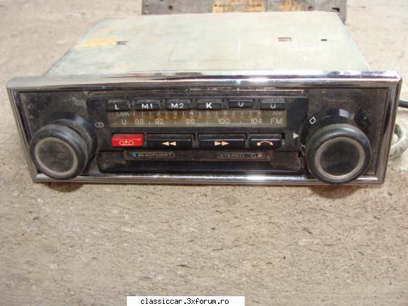 Vand piese auto(romanesti/straine),aparate radio si altele - Cateva poze la cere - Vanzari  piese si accesorii