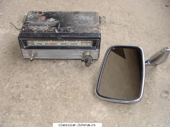 Vand piese auto(romanesti/straine),aparate radio si altele - aparat de radio ru - Vanzari  piese si accesorii