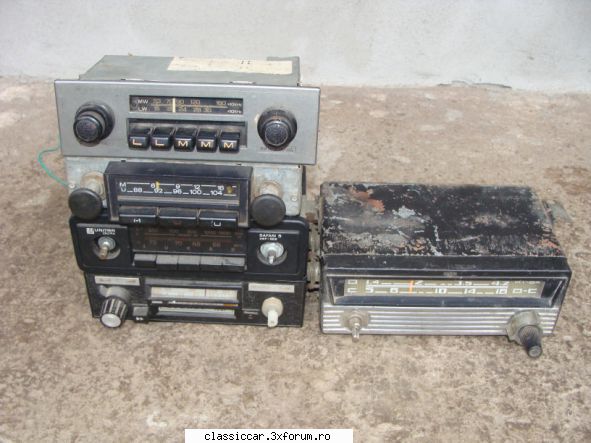 Vand piese auto(romanesti/straine),aparate radio si altele - dragoos - Vanzari  piese si accesorii