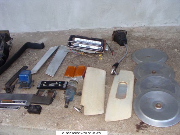 Vand piese auto(romanesti/straine),aparate radio si altele - Piese Dacia 1100/Re - Vanzari  piese si accesorii