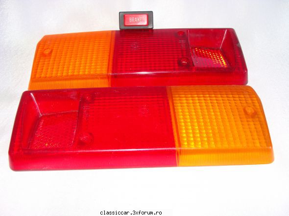 Vand piese auto(romanesti/straine),aparate radio si altele - sticle stop Elba p - Vanzari  piese si accesorii