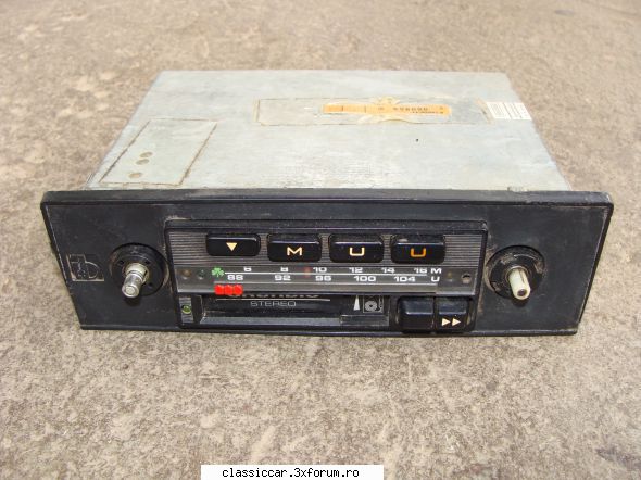 Vand piese auto(romanesti/straine),aparate radio si altele - Pret:50 lei(neproba - Vanzari  piese si accesorii