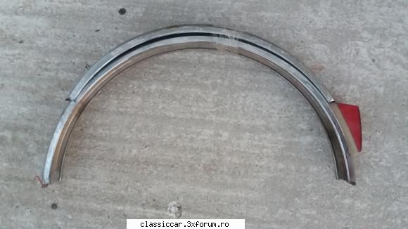 Vand piese bicicleta - Aparatori noroi cromate + lampa spate 70 lei - Vanzari-Cumparari biciclete