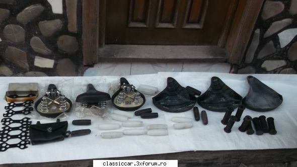 Vand piese bicicleta - Mai adaug urmatoarele piese NOI: sa completa- 40 - Vanzari-Cumparari biciclete