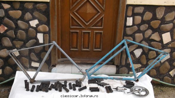 Vand piese bicicleta - Mai adaug urmatoarele piese NOI dublu bleo- 70 - Vanzari-Cumparari biciclete