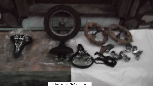 Vand piese bicicleta - Mai adaug urmatoarele piese noi: roti de fata de - Vanzari-Cumparari biciclete