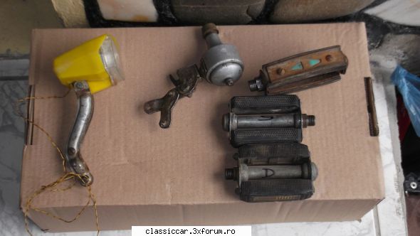 Vand piese bicicleta - Toate piesele din poze- 70 lei toate(numai la - Vanzari-Cumparari biciclete