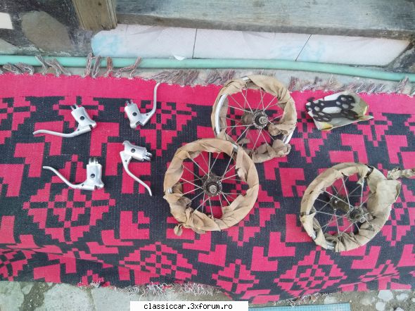 Vand piese bicicleta - Toate piesele noi,, numai la pachet- 150 lei - Vanzari-Cumparari biciclete