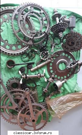 Vand piese bicicleta - Vand lot piese biciclete 50 lei + taxe postale - Vanzari-Cumparari biciclete