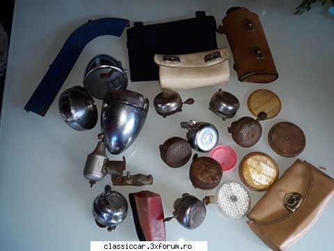 Vand piese bicicleta - Vand lot piese biciclete 70 lei + taxe postale - Vanzari-Cumparari biciclete