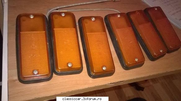 Vand piese dacia - Lucasuri noi 110 lei 6 buc, sunt model de export - Vanzari  piese si accesorii